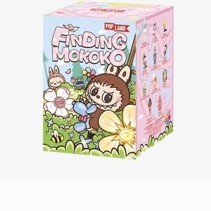 Finding Mokoko Pop Land Toy Blind Boxes